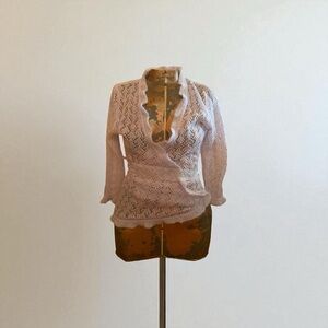 Kenzie Girl Wrap Around Sweater